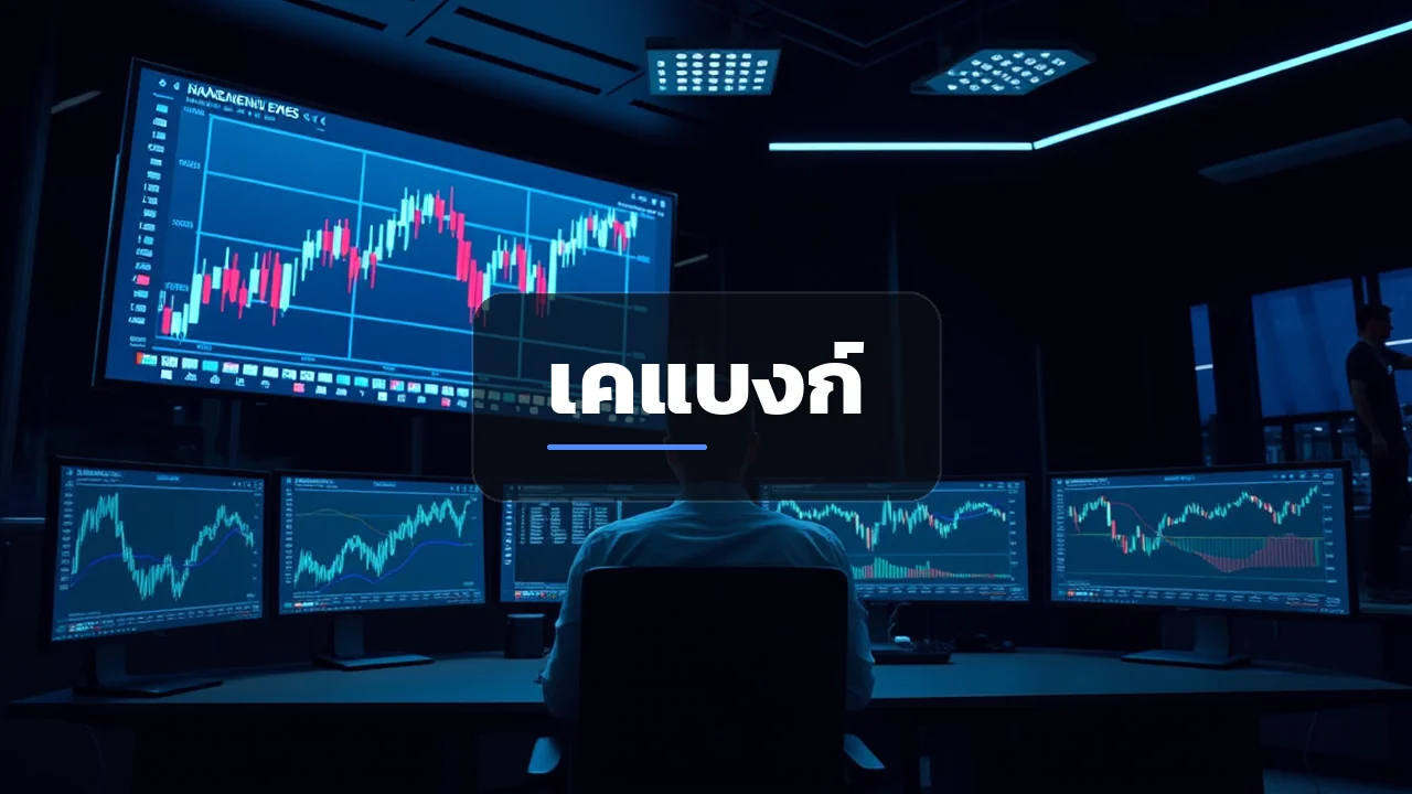 วิธีเทรด KBANK - ธนาคารกสิกรไทย