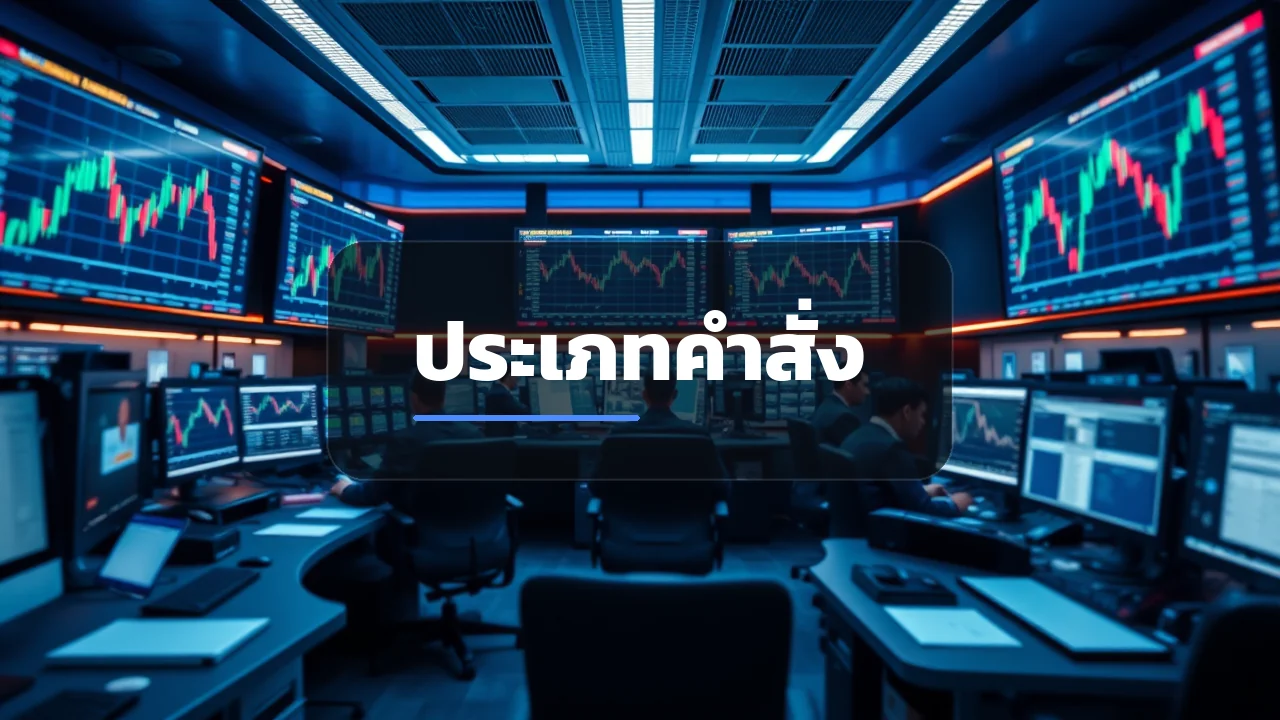 ประเภทคำสั่งใน LiteFinance: เลือกแบบไหนให้เหมาะกับสไตล์เทรด